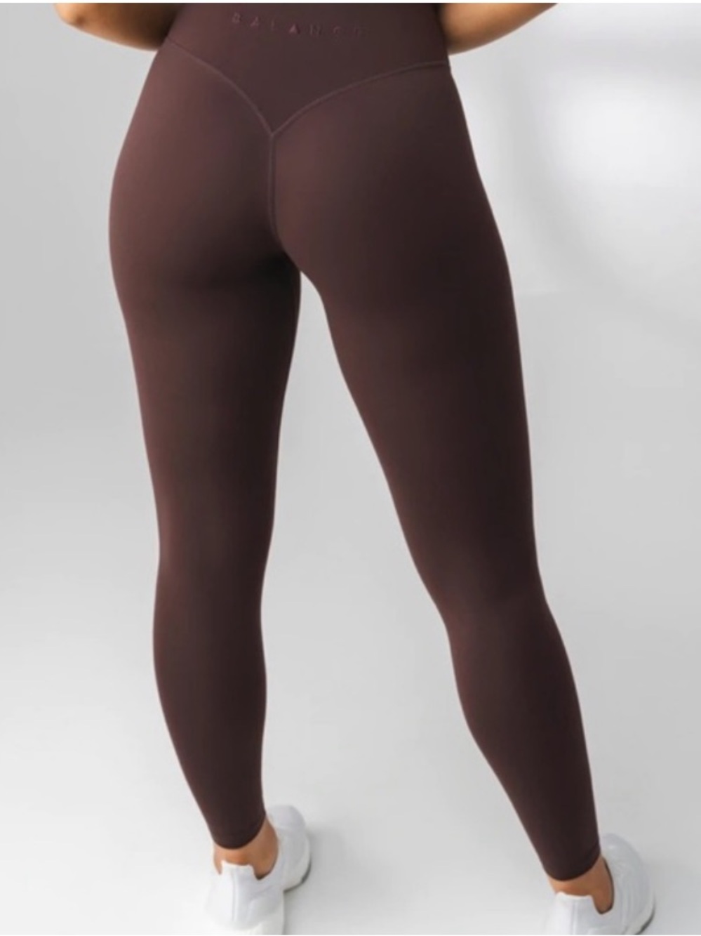 Balance Athletica Chocolate Brown Cloud Pant Leggings